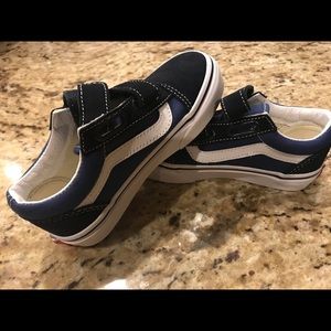 Kids Vans shoes nwot